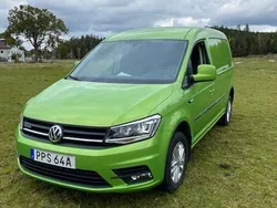 Grön Begagnad 2020 VW Caddy Maxi Minibuss | 219 000 kr (Bra pris)