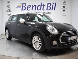 Svart metallic Begagnad 2015 Mini Cooper D Clubman Pepper Kombi | 149 500 kr