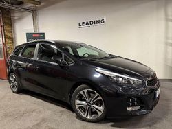 Svart Begagnad 2016 Kia Ceed Sportswagon 3 Kombi | 109 900 kr (Dyr)