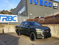 Amazonia green Ny 2025 Ssangyong (KGM) Musso Pickup | 523 625 kr (Lite dyr)