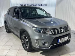 Mörkgrå (mgrå) Begagnad 2019 Suzuki Vitara SUV | 169 900 kr (Bra pris)