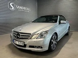 Silver Begagnad 2011 Mercedes E350 Cab | 278 500 kr (Dyr)