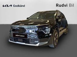 Svart Begagnad 2022 Kia e-Niro Advance SUV | 349 900 kr (Dyr)