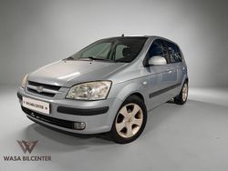 Ljusblå Begagnad 2005 Hyundai Getz Halvkombi | 39 900 kr (Lite dyr)