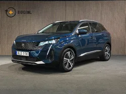Blå Begagnad 2021 Peugeot 3008 SUV | 279 200 kr (Marknadspris)