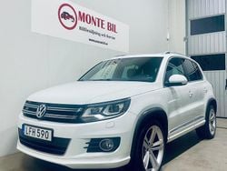 Vit Begagnad 2016 VW Tiguan Sportline SUV | 139 900 kr (Bra pris)