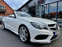 Vit (vit met) Begagnad 2014 Mercedes E200 AMG Cab | 259 000 kr