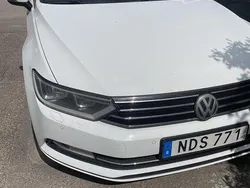 Vit Begagnad 2016 VW Passat Kombi | 122 000 kr (Bra pris)