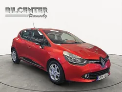 Röd Begagnad 2013 Renault Clio IV Halvkombi | 64 500 kr (Marknadspris)