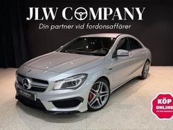 Silver Begagnad 2014 Mercedes CLA45 AMG AMG Sportkupé | 229 000 kr (Bra pris)