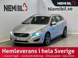 Ljusgrå (grå) Begagnad 2011 Volvo V60 Momentum Kombi | 114 900 kr (Lite dyr)
