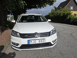Vit Begagnad 2013 VW Passat GT Kombi | 93 900 kr (Lite dyr)