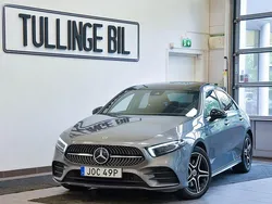 Mörkgrå Begagnad 2020 Mercedes A250 AMG Sedan | 299 800 kr (Marknadspris)
