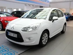 Vit Begagnad 2011 Citroën C3 Comfort Halvkombi | 54 900 kr (Marknadspris)