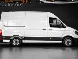 Vit Begagnad 2018 VW Crafter SE Van | 328 750 kr (Marknadspris)