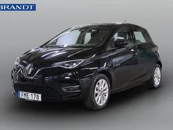Svart Begagnad 2022 Renault Zoe Zen Halvkombi | 169 900 kr (Bra pris)