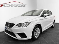 Vit Begagnad 2021 Seat Ibiza Style Halvkombi | 149 900 kr (Lite dyr)