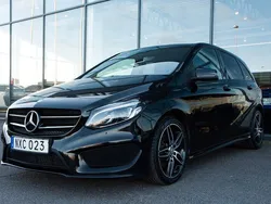 Svart Begagnad 2015 Mercedes B180 AMG Minibuss | 149 900 kr (Lite dyr)
