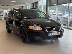 Svart Begagnad 2008 Volvo V50 Momentum Kombi | 29 900 kr (Lite dyr)