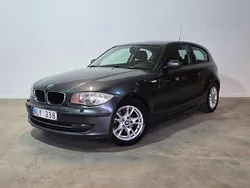 Grå Begagnad 2008 BMW 118 Advantage Halvkombi | 84 900 kr (Lite dyr)