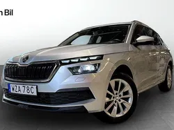 Silver Begagnad 2021 Skoda Kamiq Style SUV | 219 900 kr (Marknadspris)