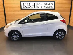 Vit Begagnad 2016 Ford Ka Titanium Halvkombi | 69 900 kr