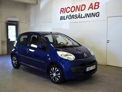 Mörkblå Begagnad 2006 Citroën C1 Halvkombi | 34 900 kr (Marknadspris)
