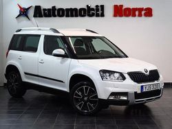 Vit Begagnad 2017 Skoda Yeti Style SUV | 179 900 kr (Marknadspris)