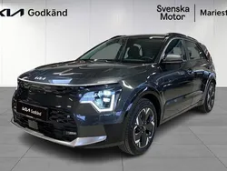 Grå Begagnad 2022 Kia e-Niro SUV | 339 500 kr (Dyr)
