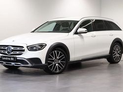 Vit Begagnad 2022 Mercedes E220 Avantgarde Kombi | 389 000 kr (Lite dyr)