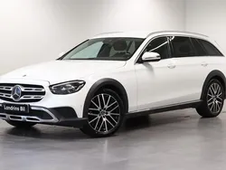 Vit Begagnad 2022 Mercedes E220 Avantgarde Kombi | 399 000 kr (Lite dyr)