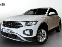 Vit Begagnad 2022 VW T-Roc SUV | 259 900 kr (Marknadspris)