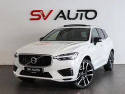 Vit Begagnad 2018 Volvo XC60 R-Design SUV | 419 900 kr (Dyr)