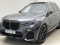 Grå Begagnad 2021 BMW X7 Executive SUV | 649 000 kr