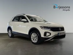 Vit Begagnad 2022 VW T-Roc Pro SUV | 249 900 kr (Marknadspris)