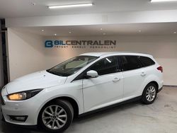 Vit Begagnad 2016 Ford Focus Titanium Kombi | 69 900 kr (Marknadspris)