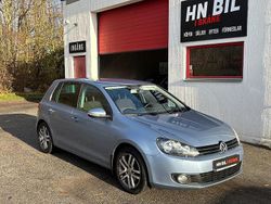 Ljusblå Begagnad 2011 VW Golf VI Halvkombi | 84 900 kr (Marknadspris)