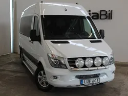 Vit Begagnad 2016 Mercedes 316 Van | 299 900 kr