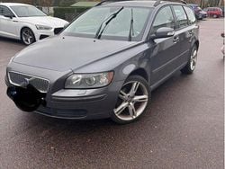 Grå Begagnad 2007 Volvo V50 Kinetic Kombi | 30 000 kr (Bra pris)