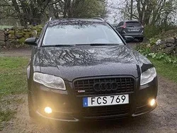 Svart Begagnad 2008 Audi A4 S-Line Kombi | 59 000 kr