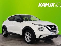 Vit Begagnad 2021 Nissan Juke Comfort SUV | 184 800 kr (Bra pris)