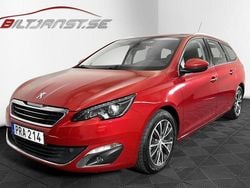 Röd Begagnad 2015 Peugeot 308 Allure Kombi | 119 800 kr (Lite dyr)