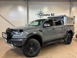 Grå Begagnad 2020 Ford Ranger Raptor Pickup | 479 800 kr