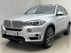 Silver Begagnad 2017 BMW X5 SUV | 298 000 kr