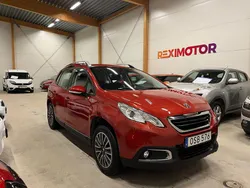 Röd Begagnad 2014 Peugeot 2008 SUV | 89 900 kr (Marknadspris)