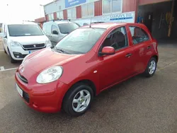 Röd Begagnad 2012 Nissan Micra Halvkombi | 35 000 kr (Marknadspris)