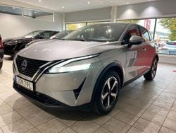 Silver Begagnad 2024 Nissan Qashqai N-Connecta SUV | 359 900 kr (Marknadspris)
