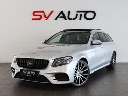 Silver Begagnad 2019 Mercedes E220 Premium Kombi | 409 900 kr (Lite dyr)