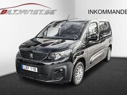 Svart Begagnad 2021 Peugeot Partner Van | 198 750 kr (Lite dyr)
