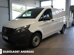 Vit Begagnad 2018 Mercedes Vito Minibuss | 149 900 kr (Superpris)